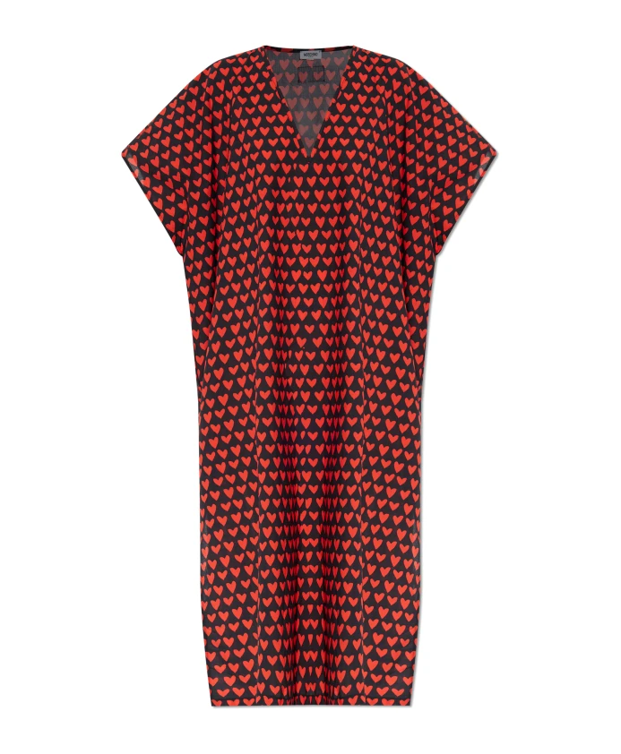 

Платье из коллекции купальников Moschino, красный