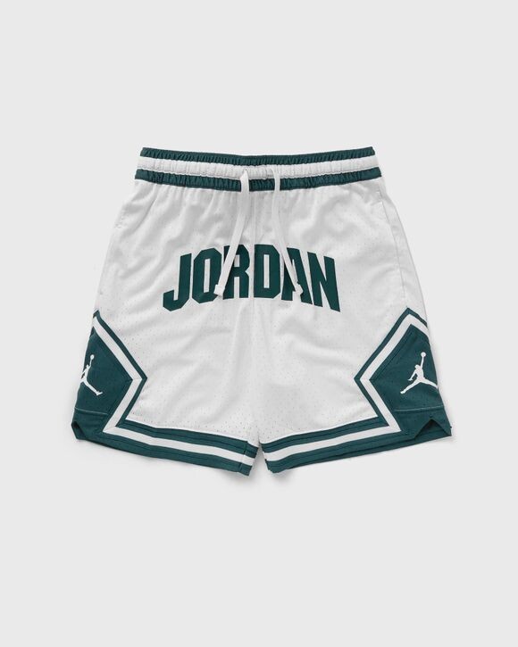 

Шорты Jordan Sport Diamond Dri-Fit Shorts, цвет white/oxidized green/white