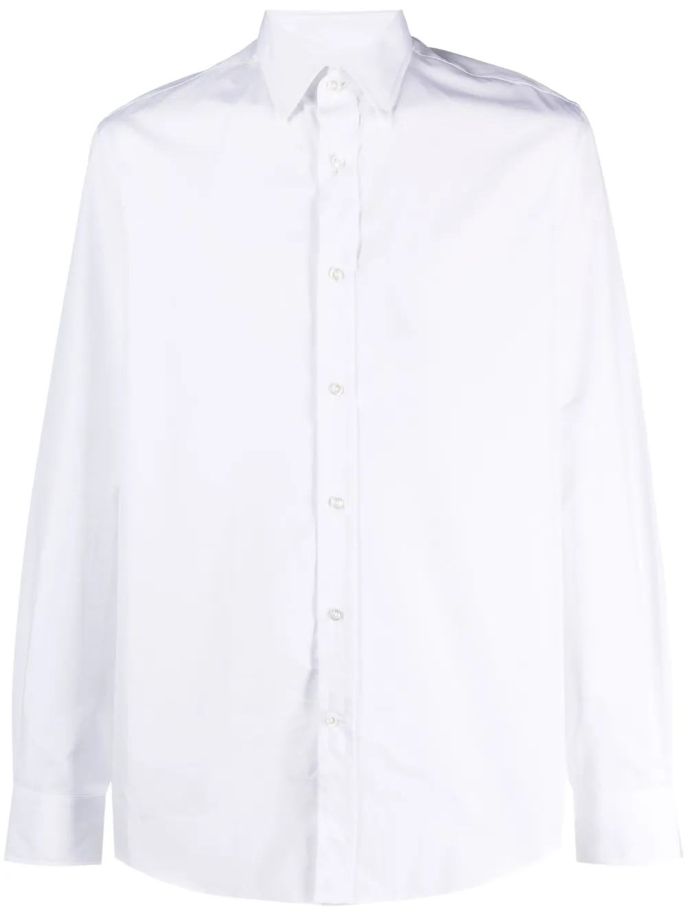 

Рубашка с классическим воротником Ralph Lauren Purple Label, белый