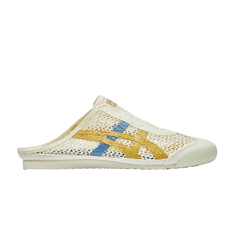 

Кроссовки Onitsuka Tiger Mexico 66 Sabot Cream Mustard, кремовый