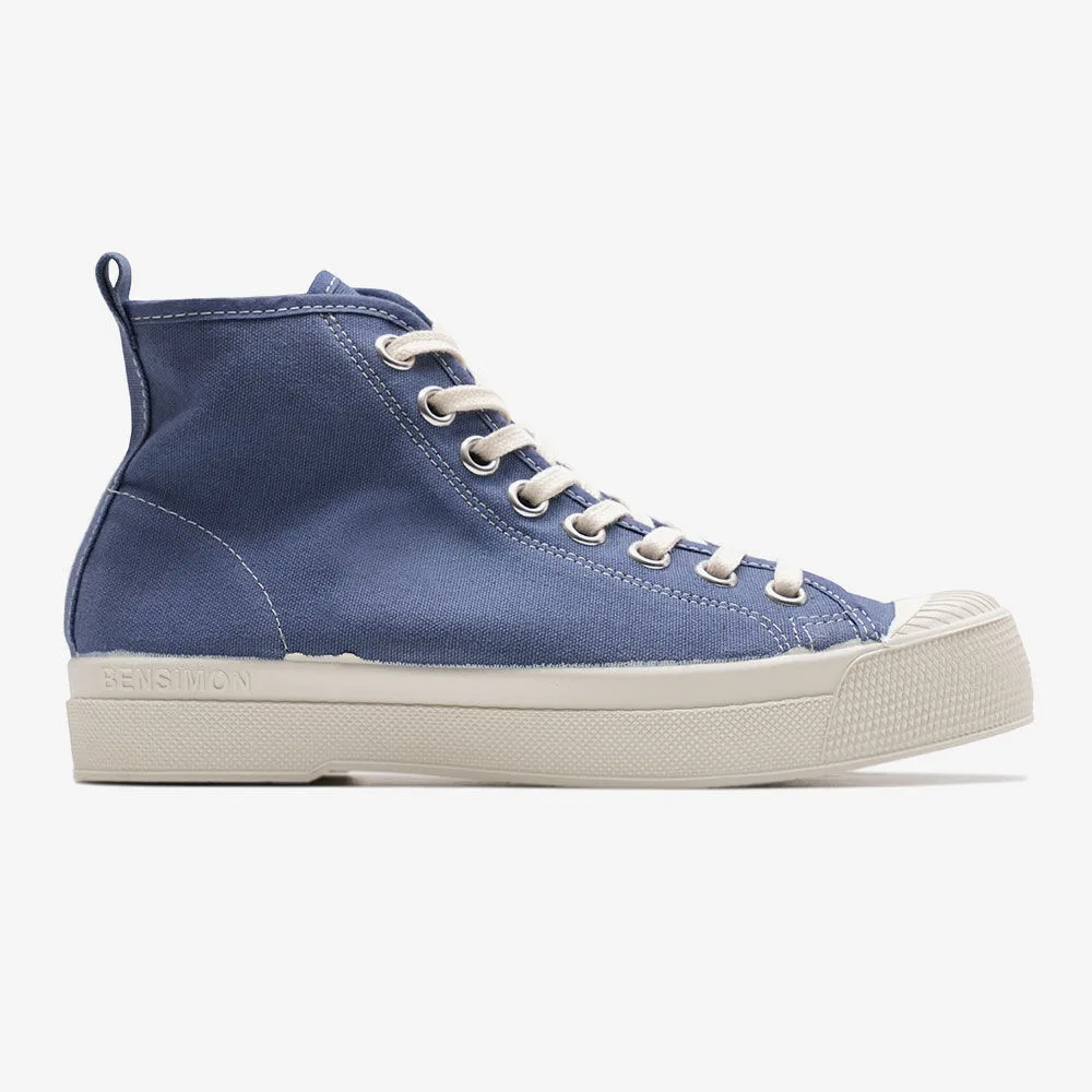 Мужские высокие кеды Limited b79 Stella джинсового цвета от Bensimon