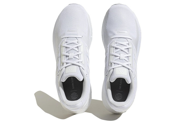 Кроссовки Runfalcon 2.0 мужские с низким верхом белые/серые Adidas — фото 4