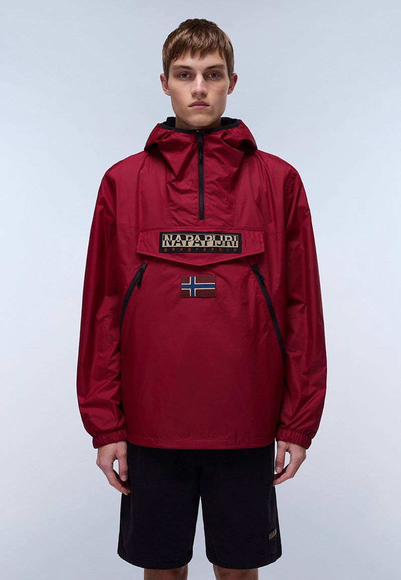 

Летняя куртка RAINFOREST Napapijri, темно-красный