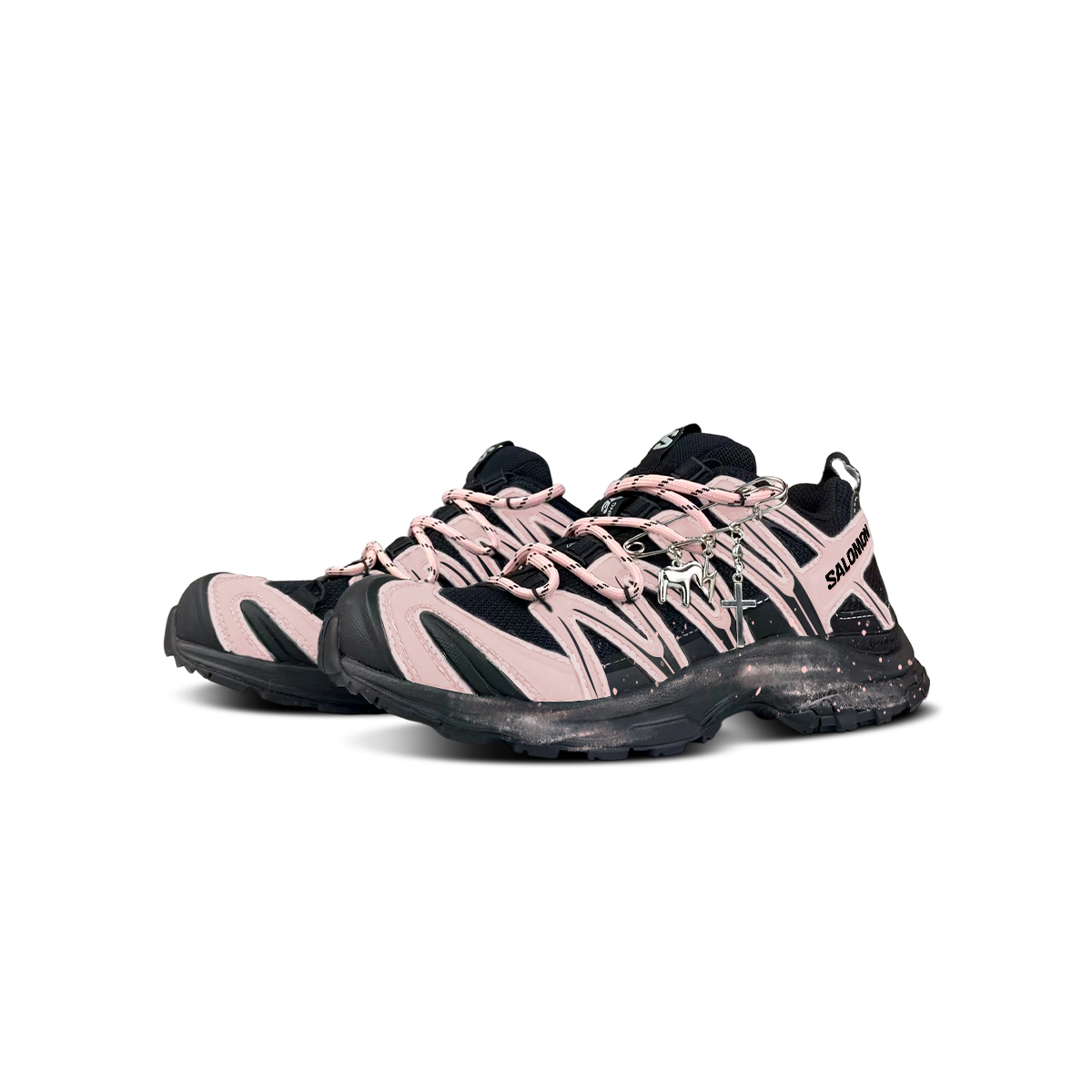 SALOMON Кроссовки XA PRO 3D Abrasion Resistant Low top Outdoor Shoes Unisex Pink — фото 4