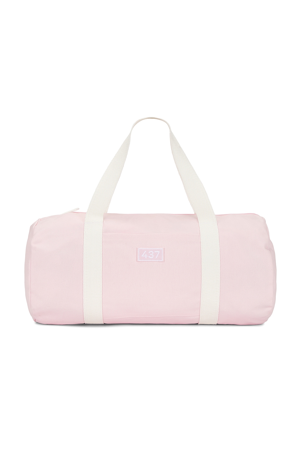 

Сумка-дюффл 437, powder pink & white