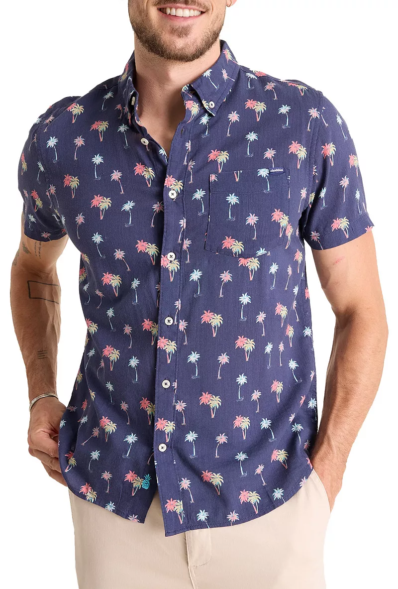 

Мужская рубашка chubbies Friday, цвет Palm Palm Daddy