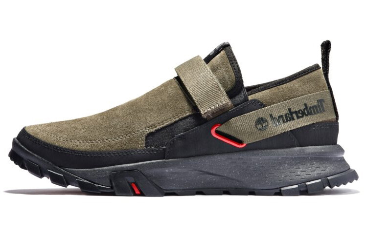 

Кроссовки Timberland Mills Falls Slip-On Leather Shoes 'Olive Green Suede', Зеленый, Кроссовки Timberland Mills Falls Slip-On Leather Shoes 'Olive Green Suede'