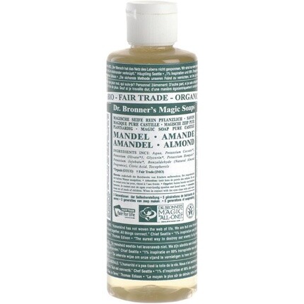 

Жидкое мыло Dr. Bronner'S Миндальное, 237 мл, Dr. Bronner