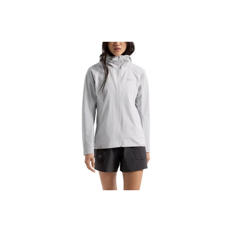 Arcteryx Износостойкая дышащая непромокаемая ветровка с быстрой сушкой унисекс, Atomic Gray — фото 2