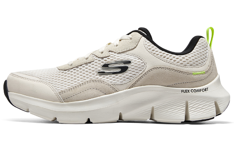 

Skechers Низкие повседневные кроссовки Flex Comfort Drinn, бежевые, мужские