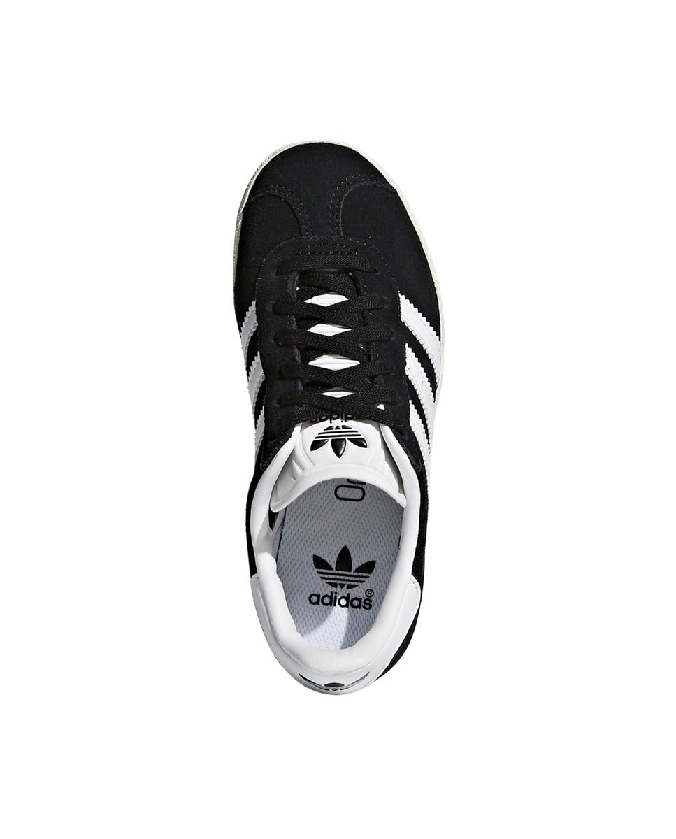 Детские повседневные кроссовки adidas Originals Gazelle adidas, черный — фото 3