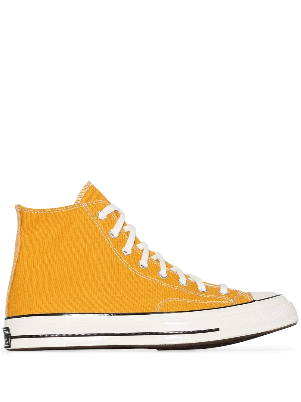 Высокие кеды Chuck Taylor 70 Converse, желтый