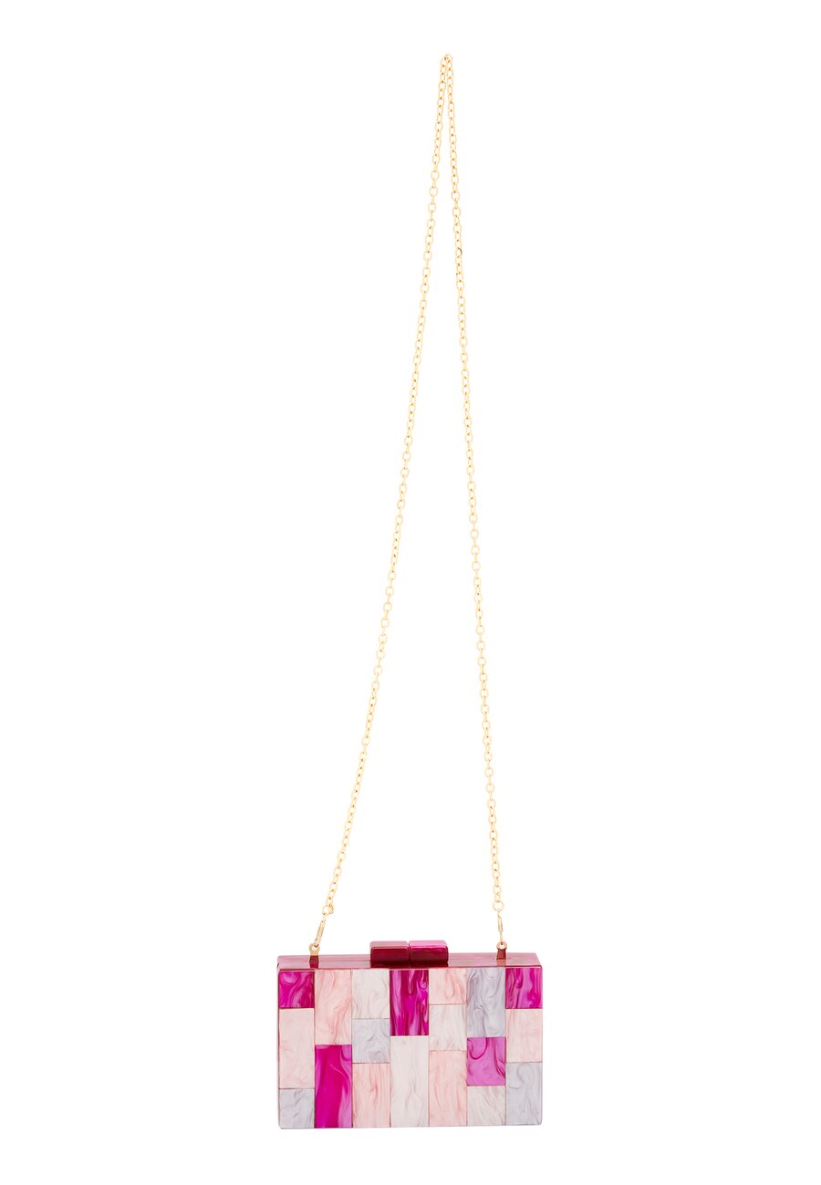 

Сумка через плечо faina, цвет Pink/Magenta/Light pink
