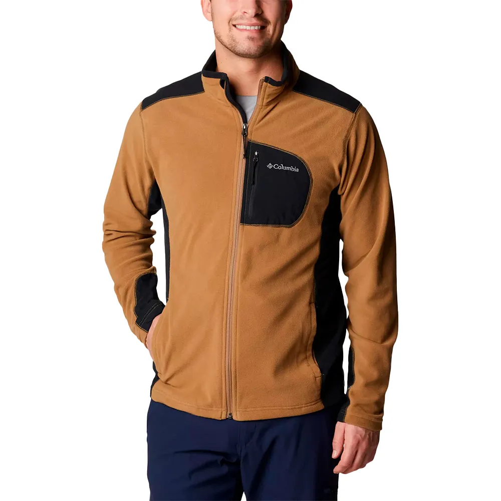 

Флис Columbia Klamath Range full zip, коричневый