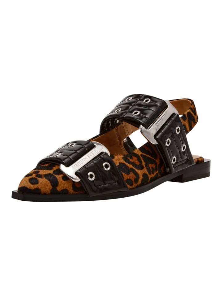 Балетки Steve Madden, цвет leopard