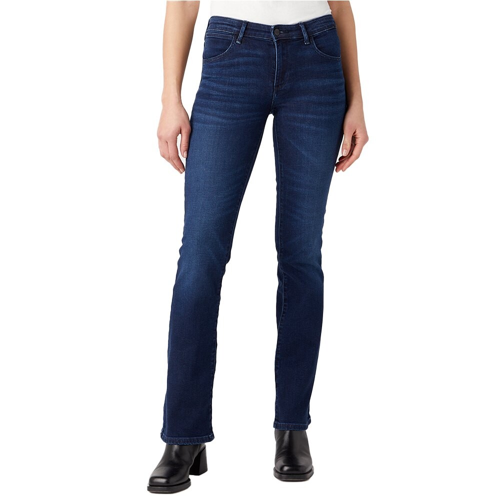 

Джинсы Wrangler 112342797 Bootcut Fit, синий