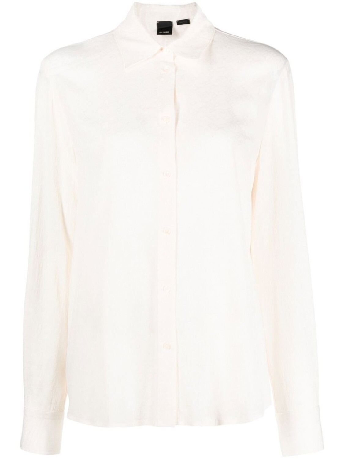 

PINKO рубашка с длинными рукавами, розовый