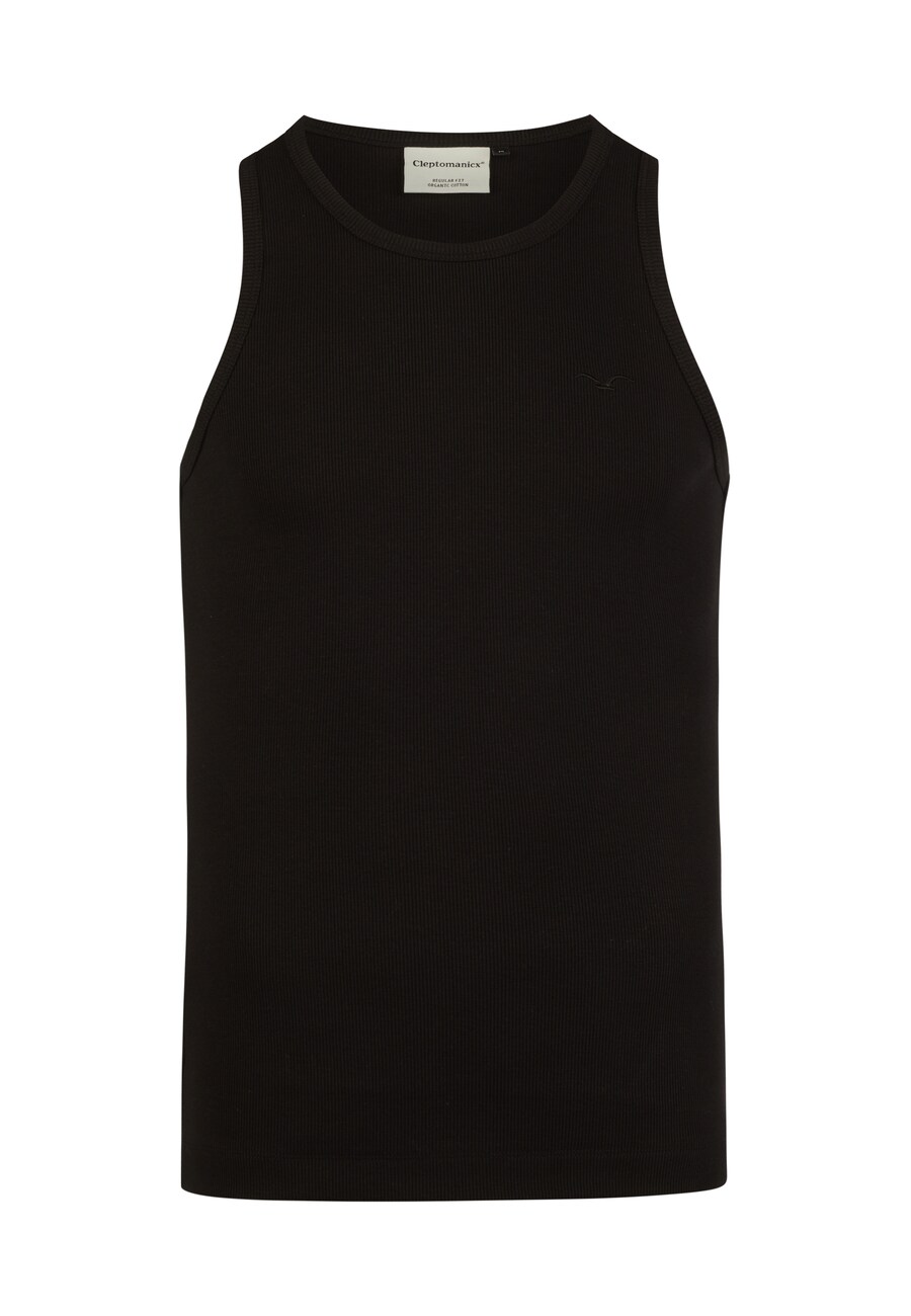 

Рубашка Cleptomanicx Tank Top Ligull, черный