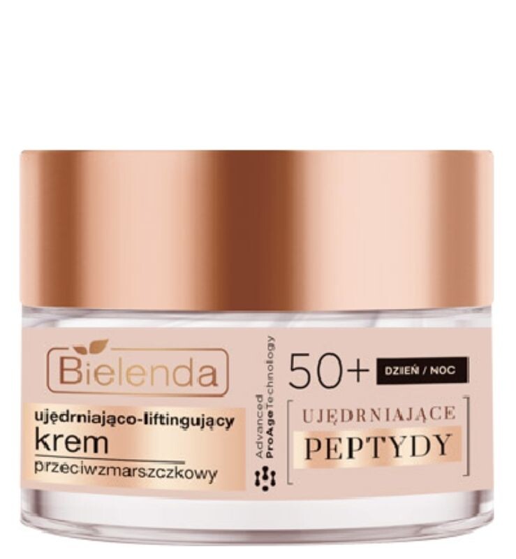 

Крем для лица Bielenda Ujędrniające Peptydy 50+, 50 мл