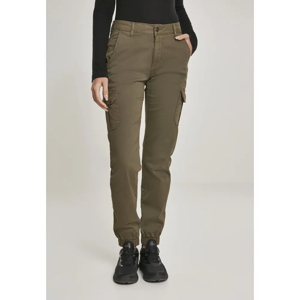

Брюки карго Urban Classics TB3048, зеленый