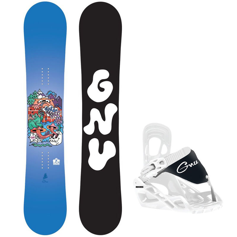 

Детский комплект Recess Mini (сноуборд + крепления) Gnu