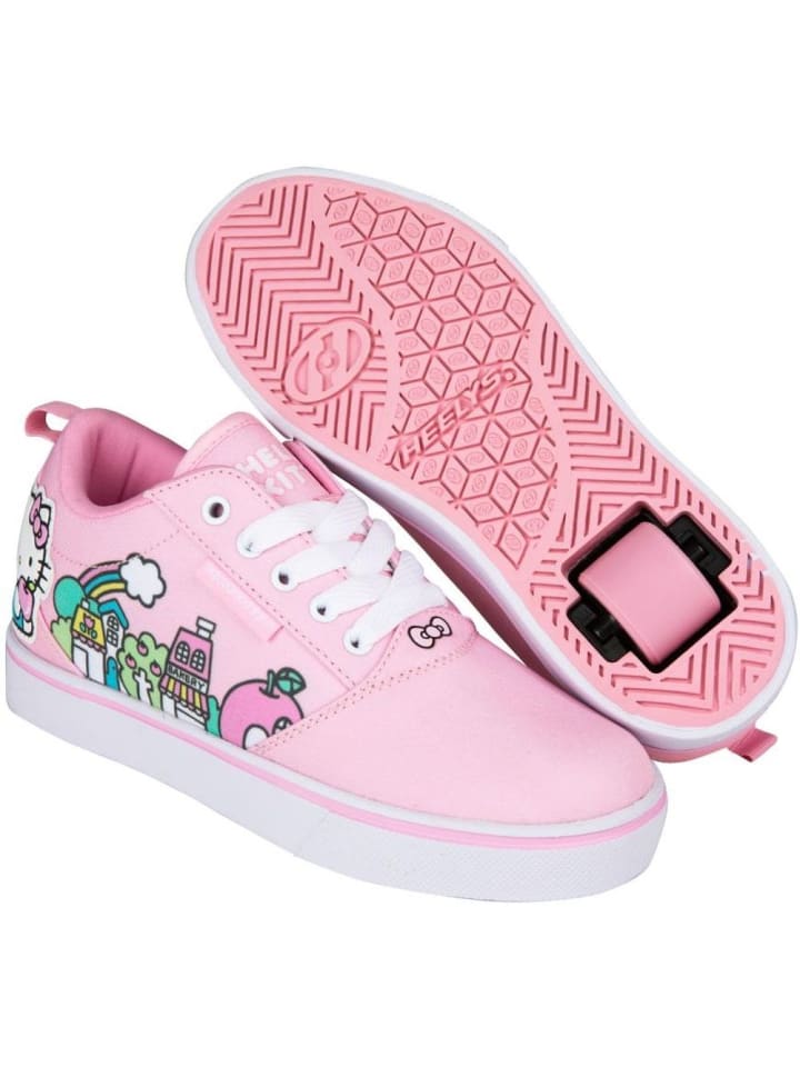 

Низкие кроссовки Heelys, розовый