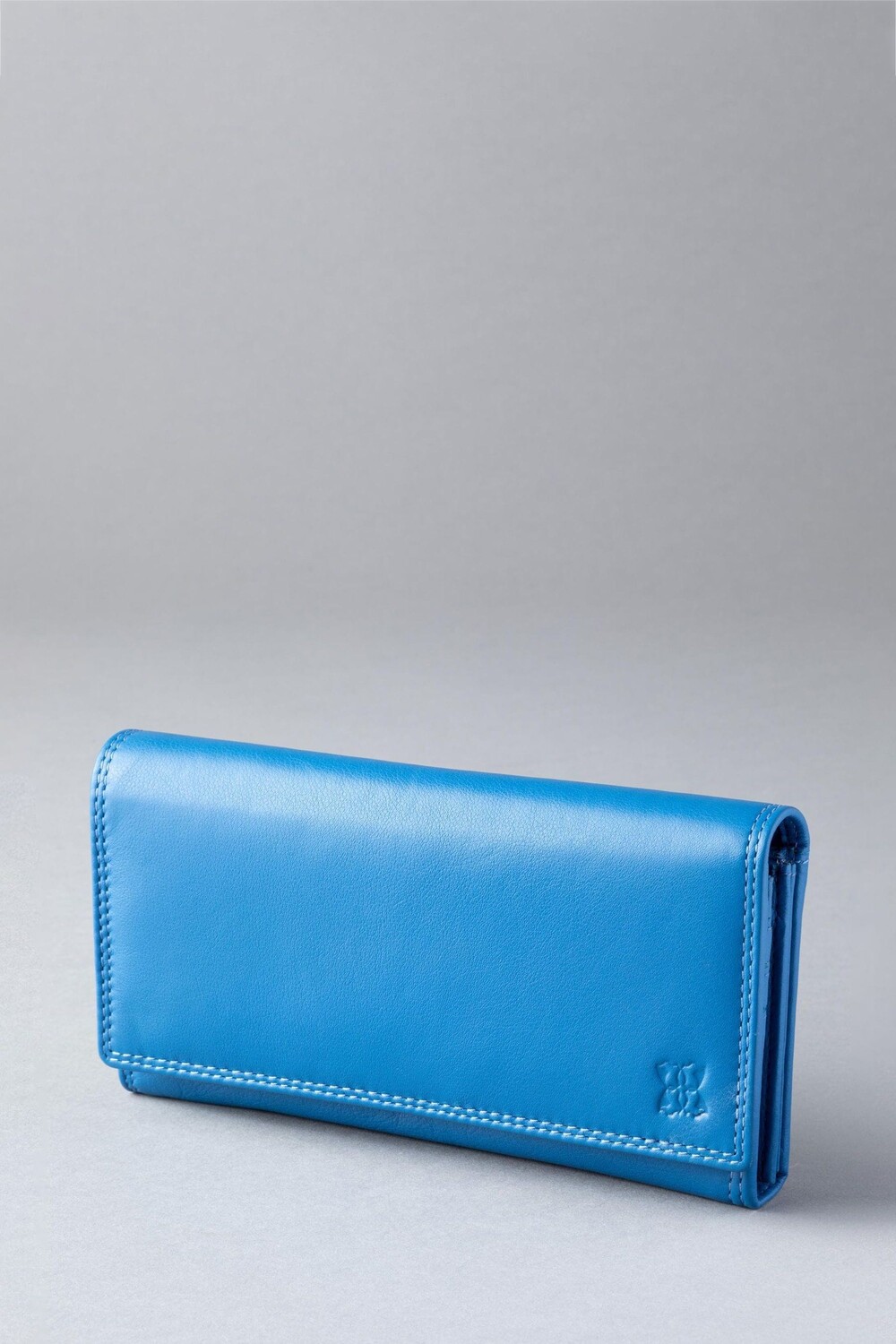 

Большой кожаный кошелек Lakeland Lakeland Leather, синий