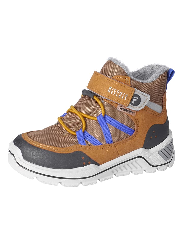 

Сапоги Ricosta Winterboots Arex, цвет Hellbraun/Grau