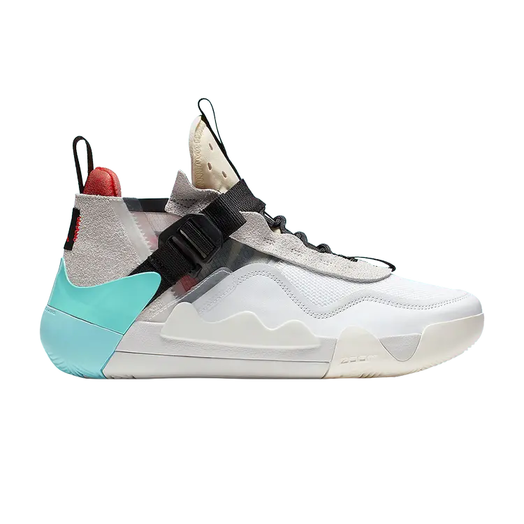 

Кроссовки Air Jordan Jordan Defy SP 'White Island Green', белый, Белый;серый, Кроссовки Air Jordan Jordan Defy SP 'White Island Green', белый