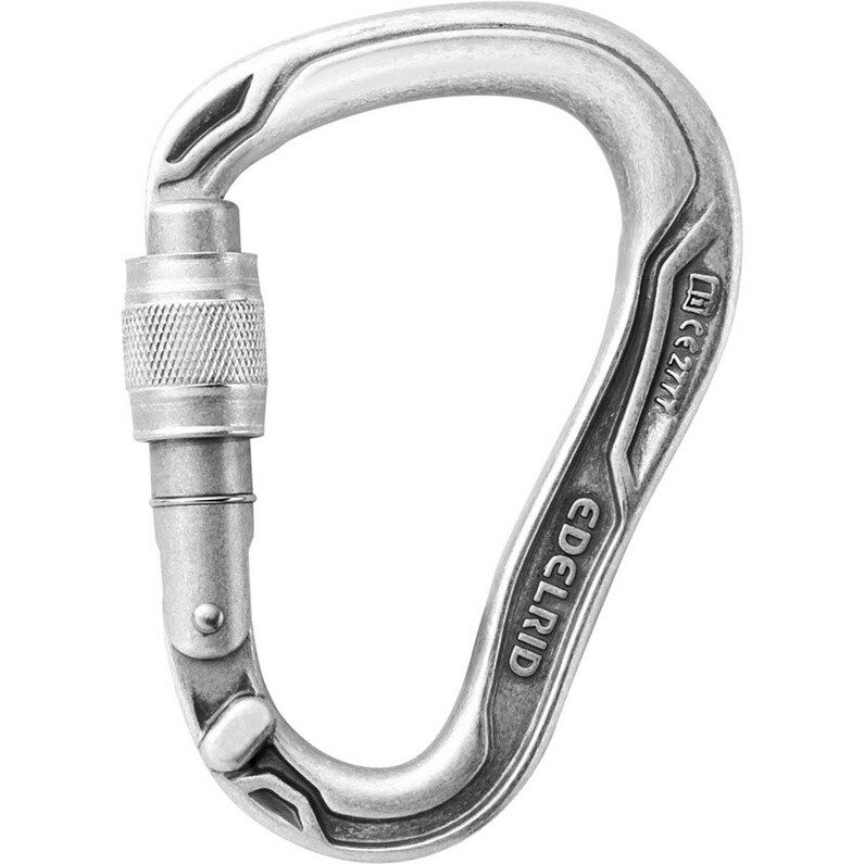 

HMS Bullet Screw Eco Edelrid, серебро