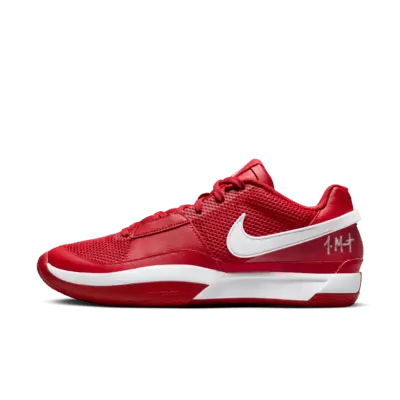 

Кроссовки Nike Ja 1 (Team Bank) Basketball Shoes, цвет University Red/University Red/White