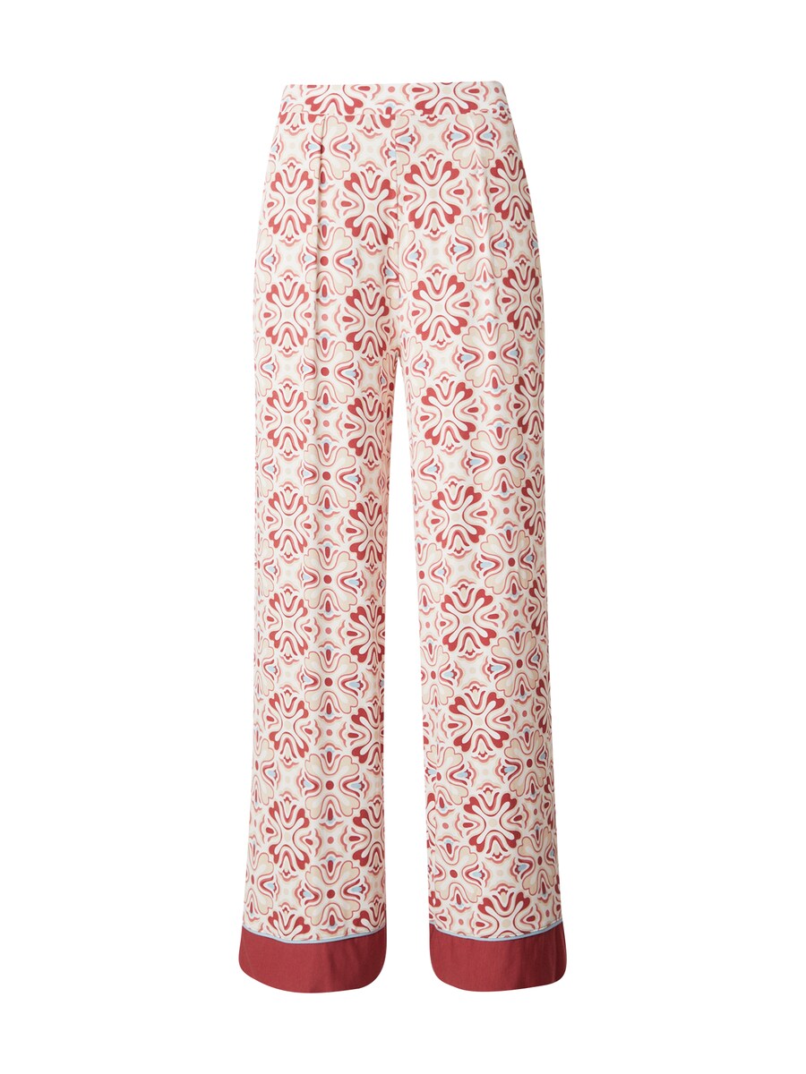 

Пижамные штаны TRIUMPH Pajama Pants Aura Spotlight, цвет beige/dark red