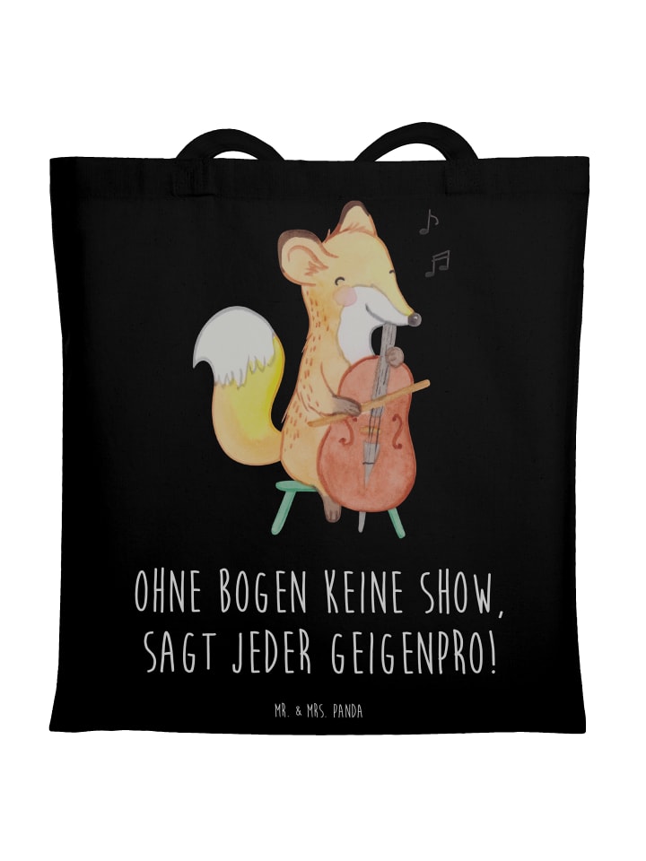 

Mr. & Mrs. Panda Школьная сумка для смычка на скрипке с надписью черного цвета