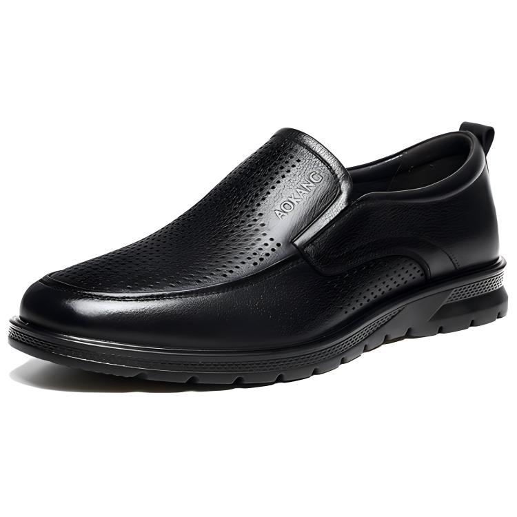 

Мужская повседневная обувь с низким верхом. Нет AOKANG, Black