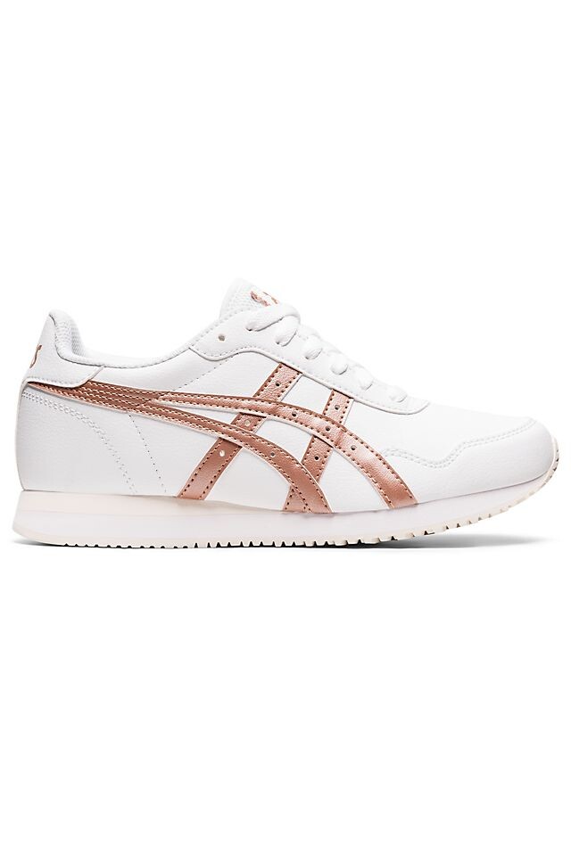 Кроссовки ASICS Tiger Runner Sportstyle ASICS, белый/розовое золото