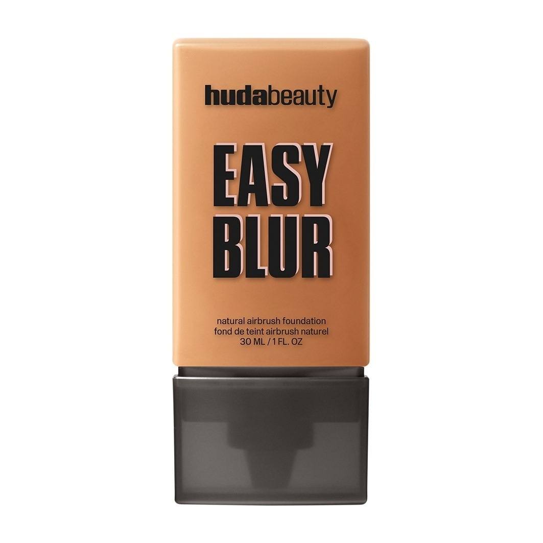 

Тональный крем для лица easy blur natural airbrush Huda Beauty, 450 warm - chocolate mousse, объем 30 мл