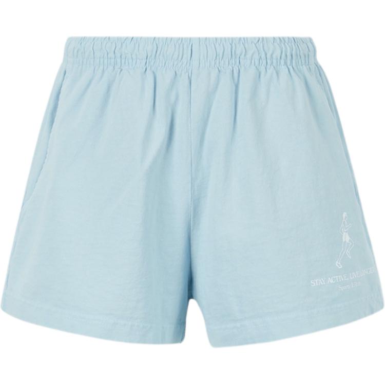 

SPORTY & RICH Повседневные шорты Women's Blue