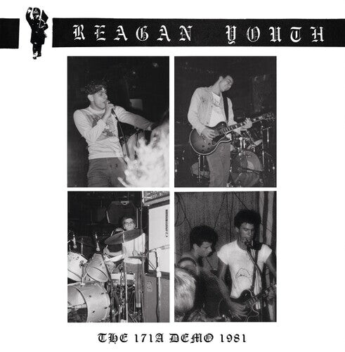 

Сингл 7" Reagan Youth: The 171a Demo 1981 - White