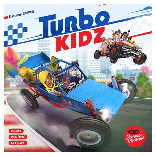 

Настольная игра Turbo Kidz