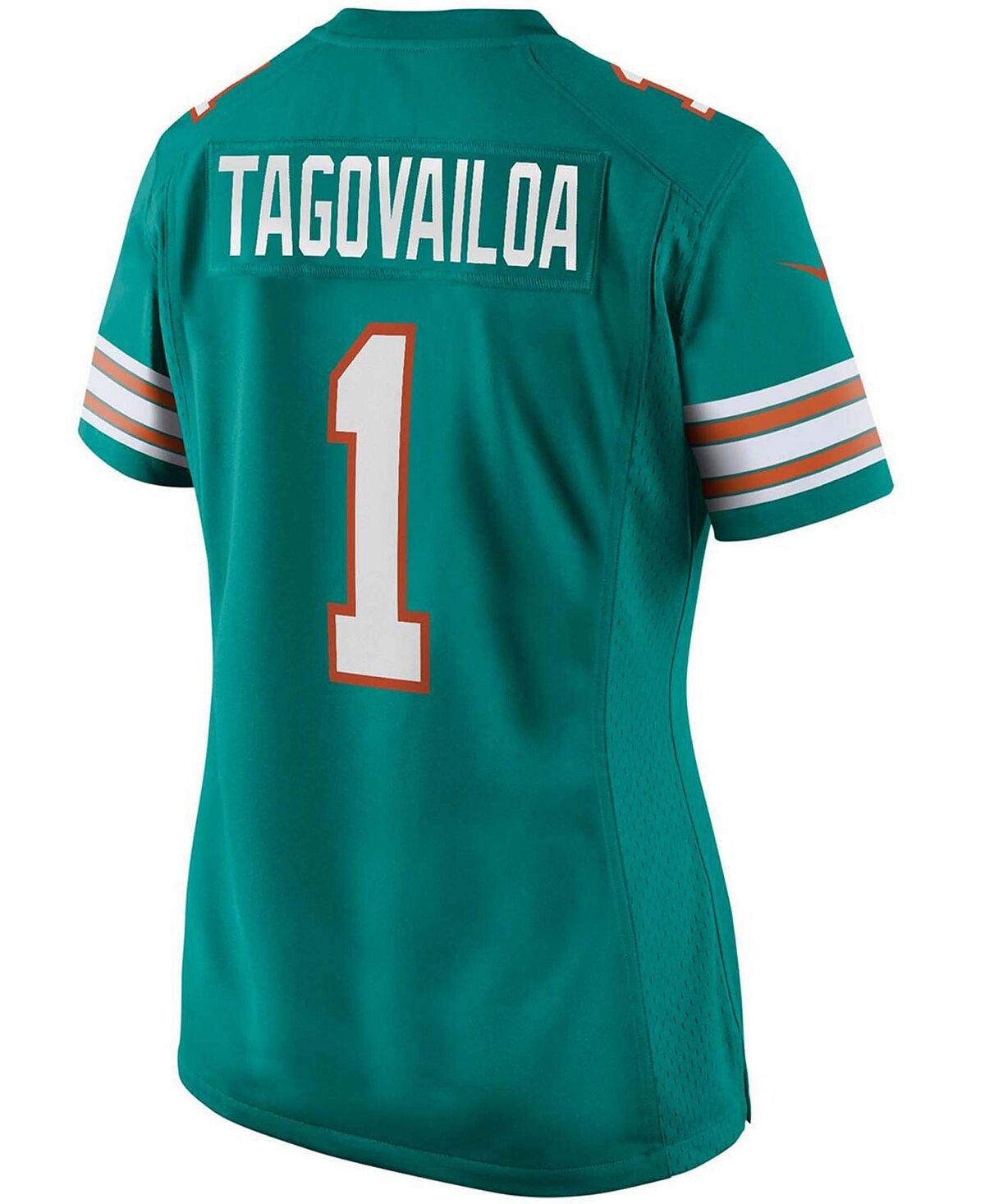 Женская майка Tua Tagovailoa Aqua Miami Dolphins Alternate Game Nike — фото 3
