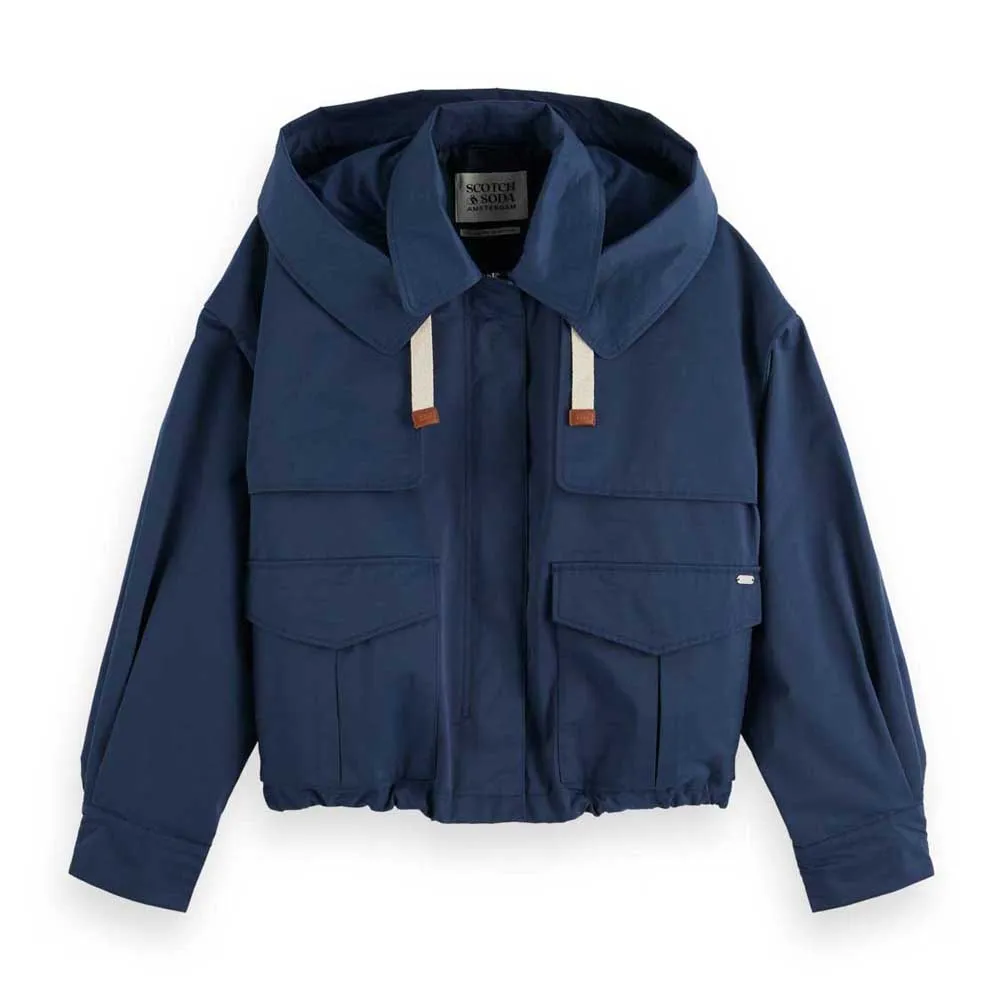 

Куртка Scotch & Soda Summer, синий