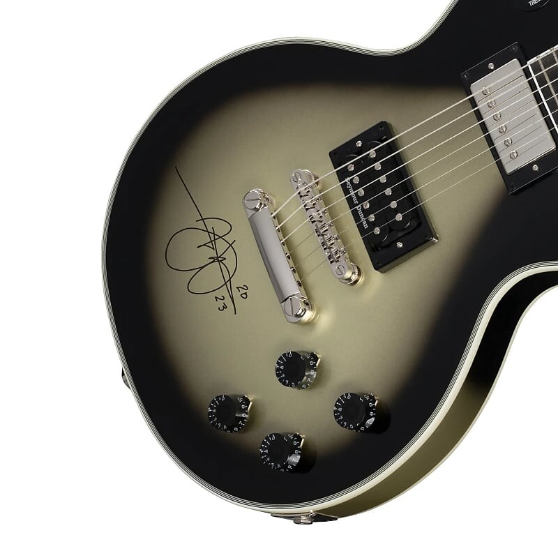 

Электрогитара SIGNED! Epiphone Adam Jones Signature Art Series Les Paul Custom 2023 - Frazetta "The Berserker" SIGNED!