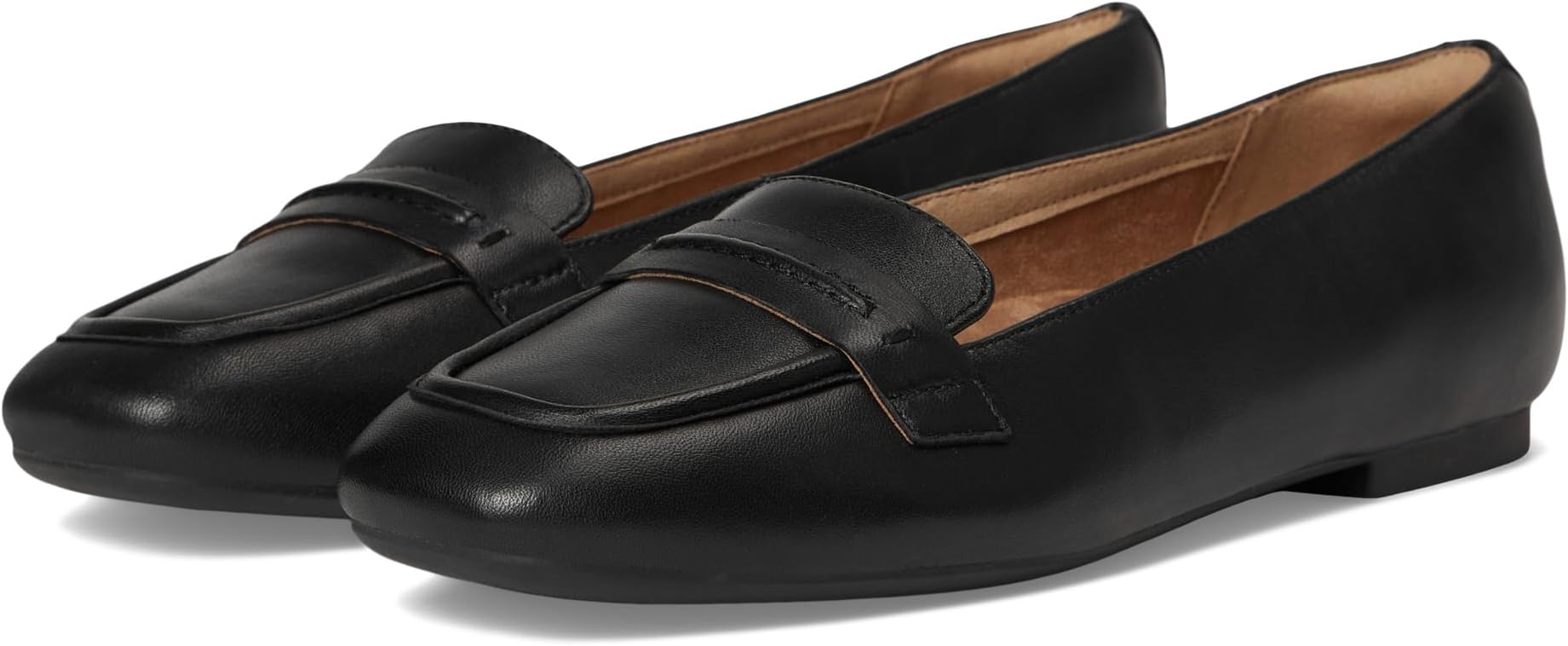 Лоферы Easy Spirit Women's Nadira, Black Leather