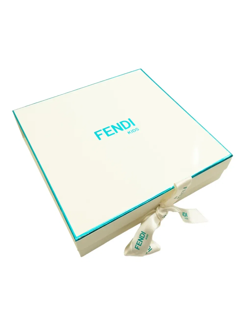 Комплект боди с воротником Питер Пэн Fendi Kids, черный — фото 4