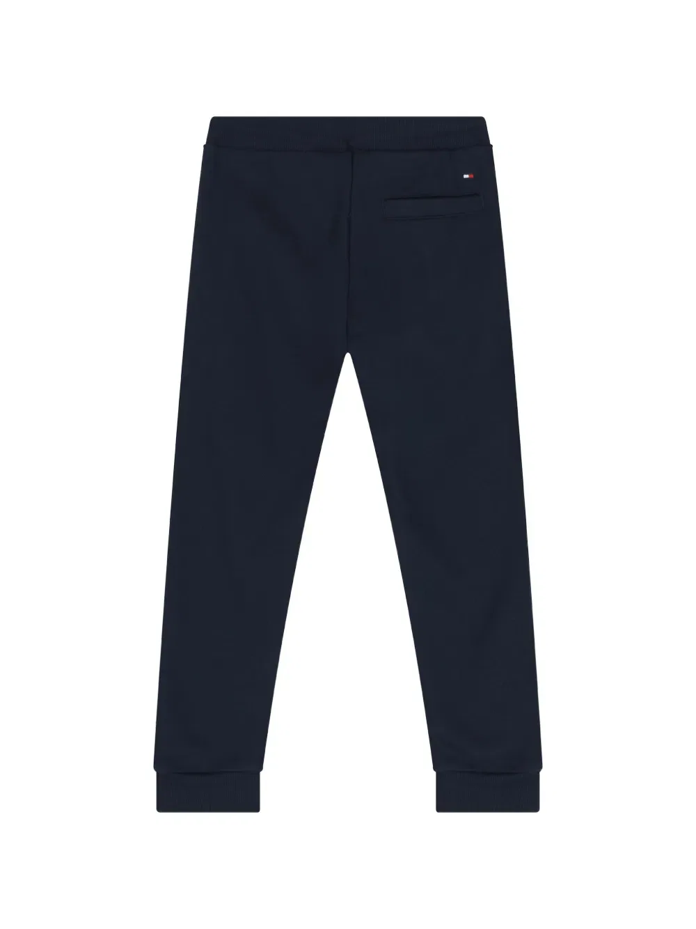Спортивные брюки с кулиской и логотипом Tommy Hilfiger Junior, синий — фото 2
