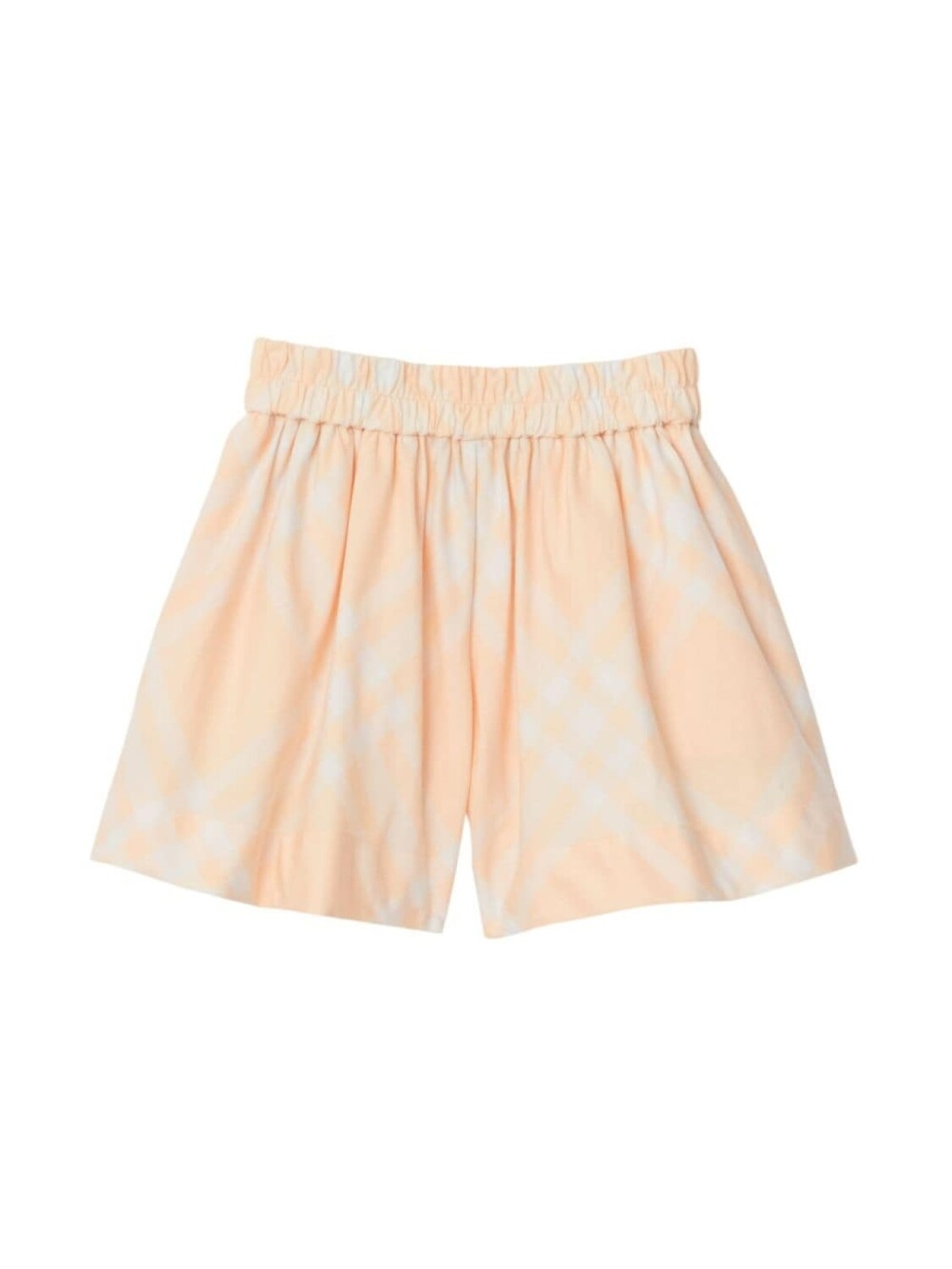 

Burberry Kids шорты в клетку, оранжевый