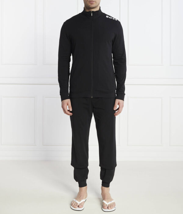 

Спортивный костюм длинный комплект stmt Regular fit Boss, черный