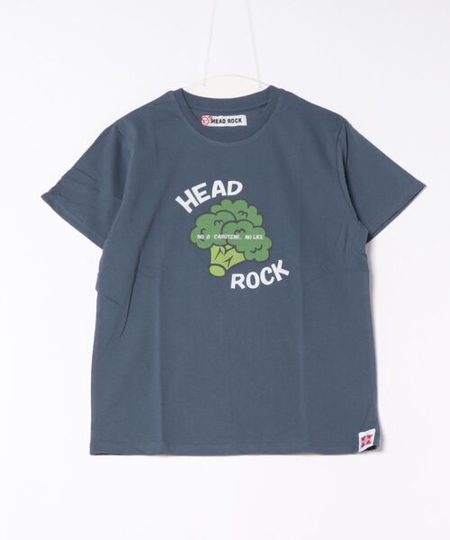 

Футболка с коротким рукавом HEAD ROCK, темно-синий