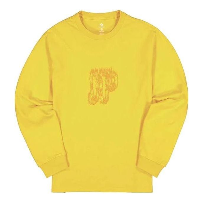

Футболка Converse x Asap Nast Long Sleeve T-Shirt 'Yellow' 10020225-A01, желтый