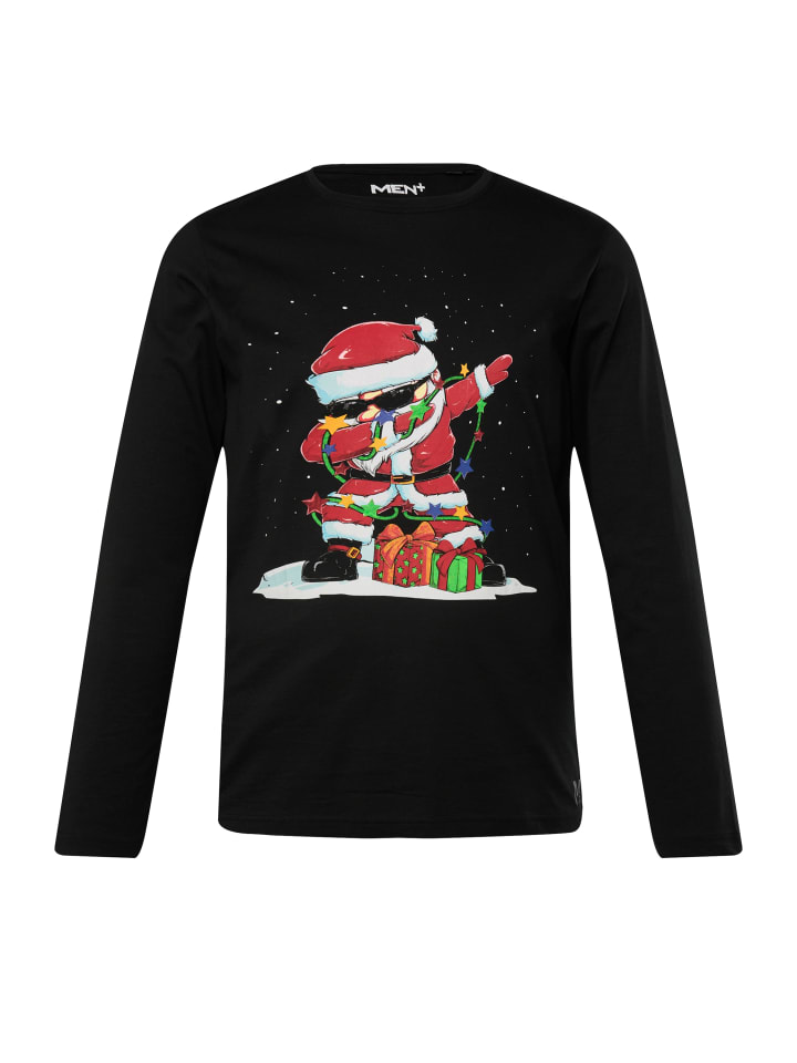 

Футболка Men Plus Kurzarm T-Shirt, черный
